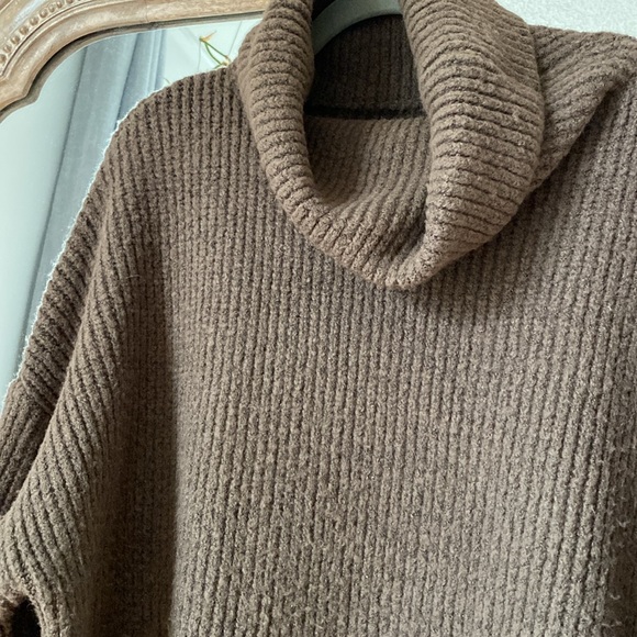 Oak & Fort - brown oversized knit - Picture 2 of 4